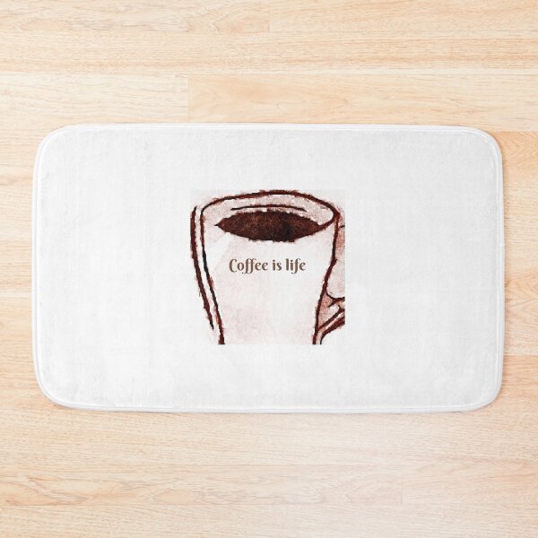 Item preview, Coffee is life  designed and sold by Tonyasartprints.