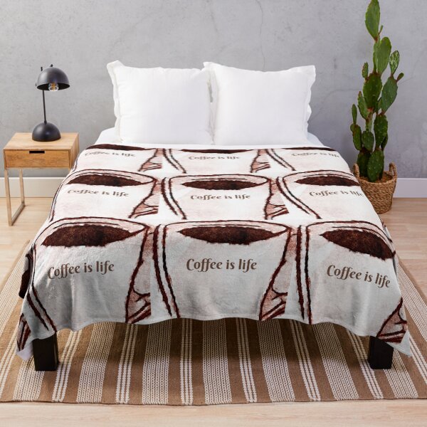 Item preview, Coffee is life  designed and sold by Tonyasartprints.
