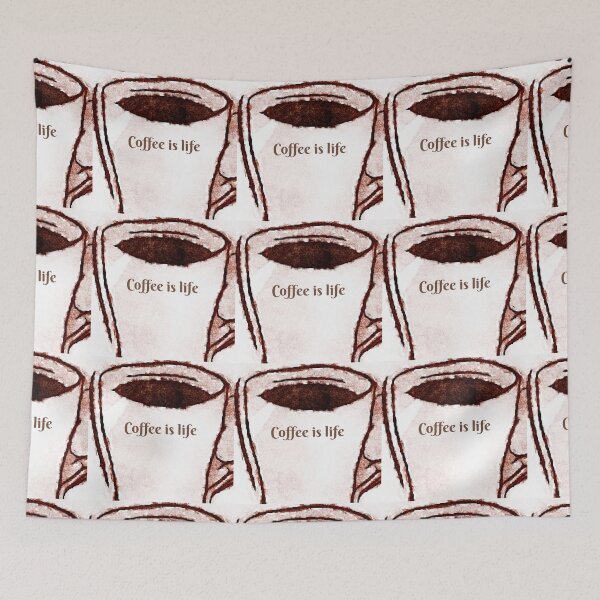 Item preview, Coffee is life  designed and sold by Tonyasartprints.