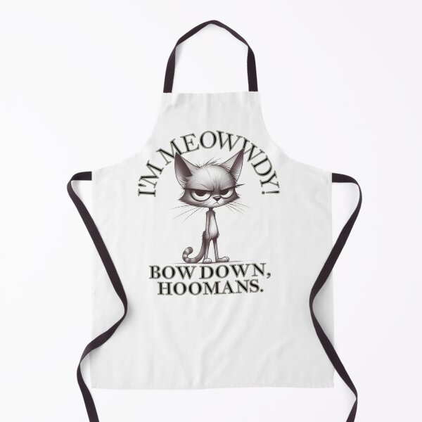 Item preview, I am Meowwdy! Bow Down, Hoomans designed and sold by MajeStreet.