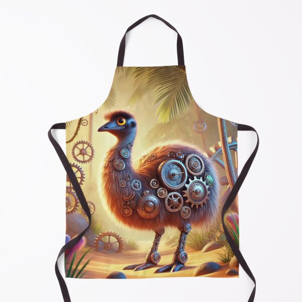 Artikelvorschau, Steampunk-Emu entworfen und verkauft von Sillytoe.