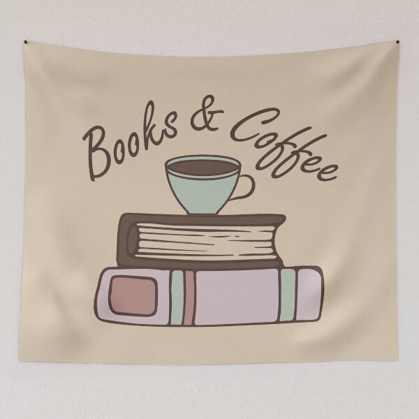 Item preview, Coffee and books. Drink coffee and read books designed and sold by NataliaVVV.