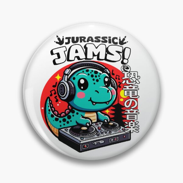 Item preview, Jurassic Jams designed and sold by mksjr.