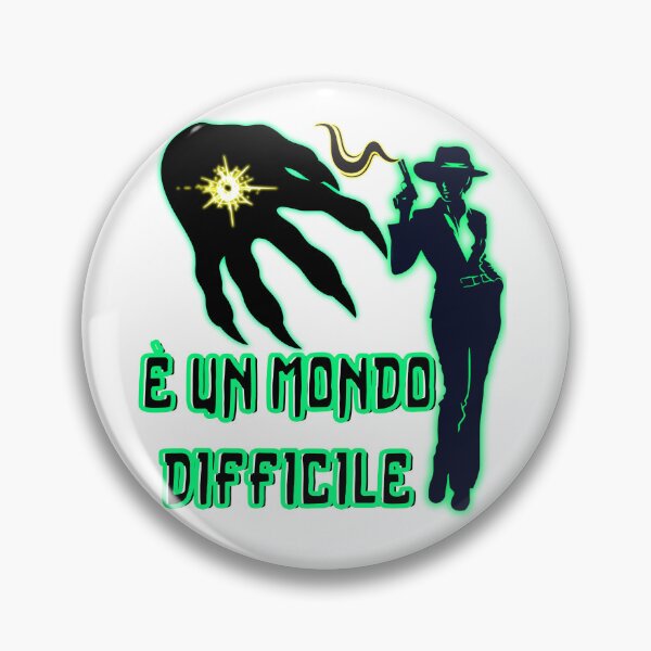 Item preview, IT'S A DIFFICULT WORLD designed and sold by stickersrafisa.