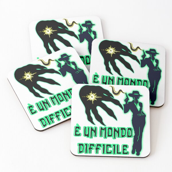 Item preview, IT'S A DIFFICULT WORLD designed and sold by stickersrafisa.