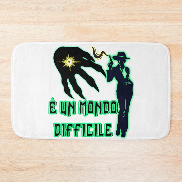 Item preview, IT'S A DIFFICULT WORLD designed and sold by stickersrafisa.
