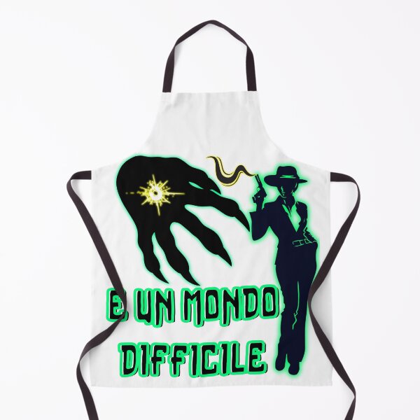 Item preview, IT'S A DIFFICULT WORLD designed and sold by stickersrafisa.