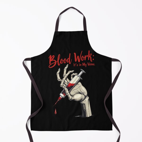Item preview, Phlebotomy Technician: Blood Work - It's in My Veins designed and sold by PixelEyeArts.