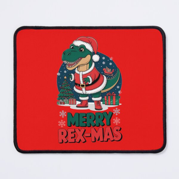 Item preview, T-Rex - Merry Rex Mas Christmas designed and sold by TS-Des.