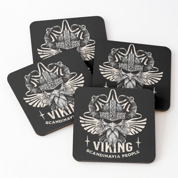 Item preview, Viking Nordic Scandinavia People Valhalla designed and sold by LuizSilva1983.
