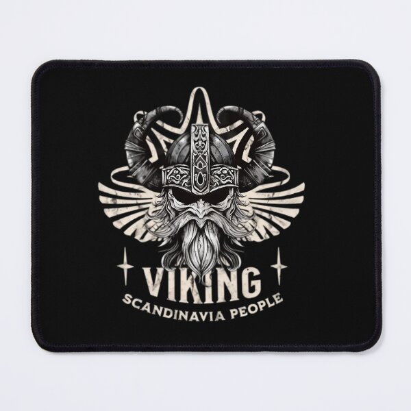 Item preview, Viking Nordic Scandinavia People Valhalla designed and sold by LuizSilva1983.