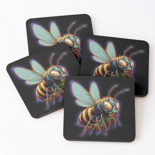 Item preview, Angry ZomBee designed and sold by LevonsCrazyArt.