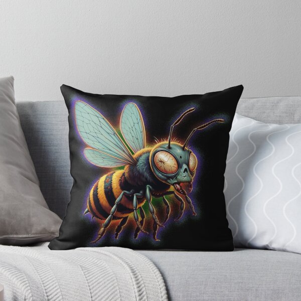 Item preview, Angry ZomBee designed and sold by LevonsCrazyArt.