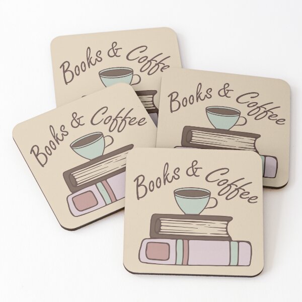 Item preview, Coffee and books. Drink coffee and read books designed and sold by NataliaVVV.