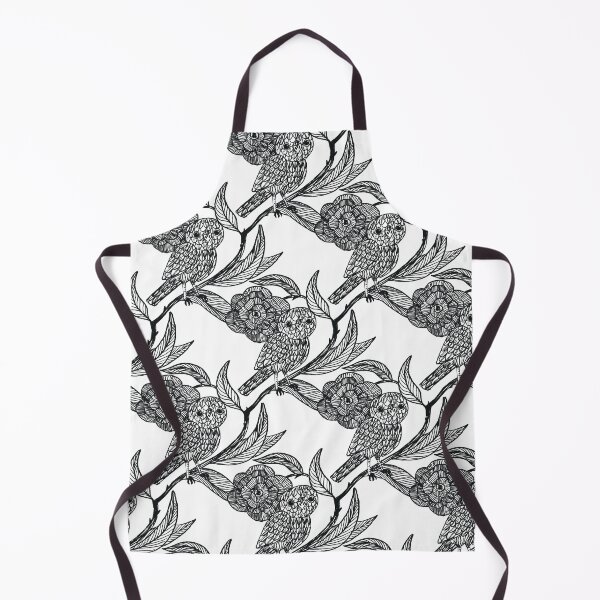 Item preview, The owls are not what they seem – Medieval Manuscript Inspired Design Illustration by jemma jamie skidmore  designed and sold by Jemma Jamie Skidmore.