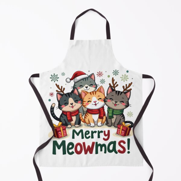 Item preview, Merry Meowmas Cats Christmas Holiday Lovers designed and sold by AxelBrook.