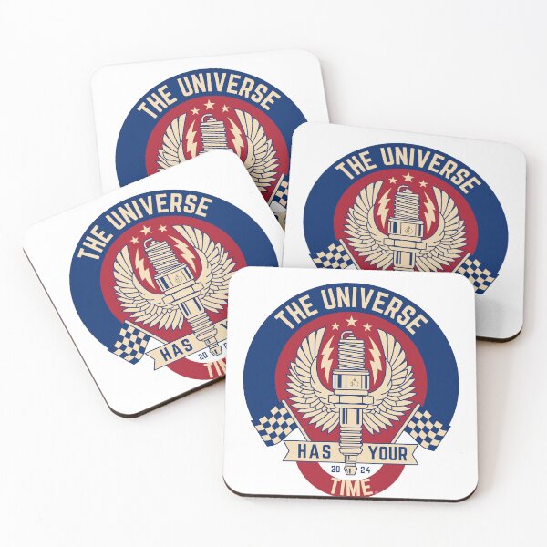 Item preview, Brought to you by the creators of "The Universe has your time" designed and sold by SurvivorNomics.
