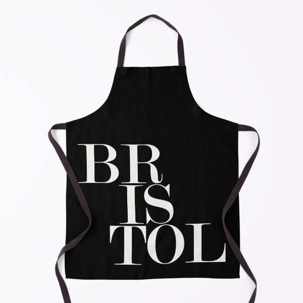 Item preview, Bristol England UK Typography Minimalist City Travel Art designed and sold by kakarikihill.