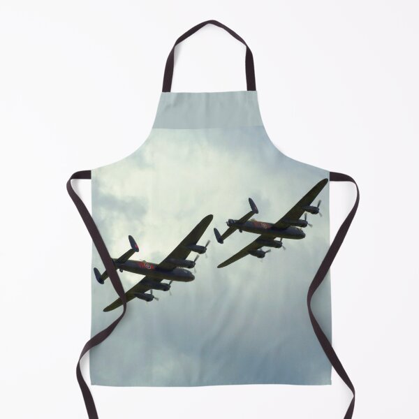 Item preview, Two Avro Lancasters in formation designed and sold by MartinPhotos.