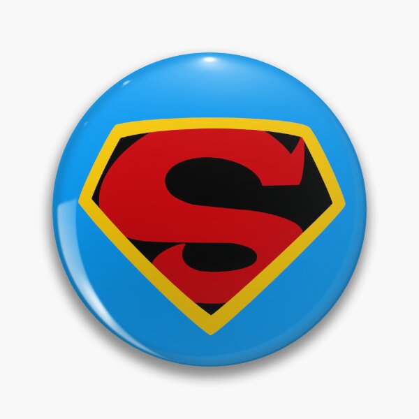 Item preview, Superhero Max Fleischer Comic Version Logo Shield designed and sold by Imaginary Ink.