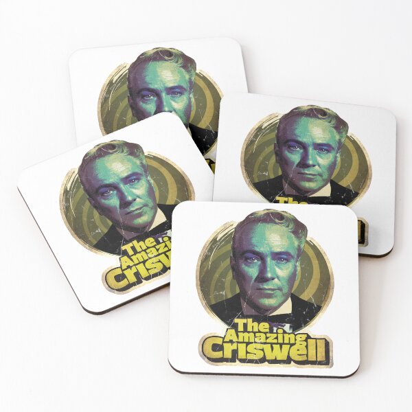 Item preview, The Amazing Criswell designed and sold by BLVDdesign.