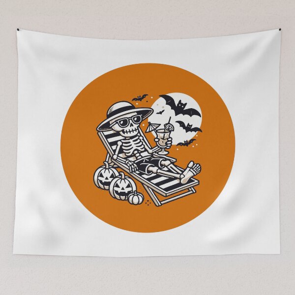 Item preview, Happy Halloween about waiting for the holiday designed and sold by vectorlove.