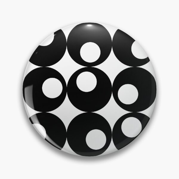 Item preview, OpArt Circles designed and sold by Hugh Whyte.