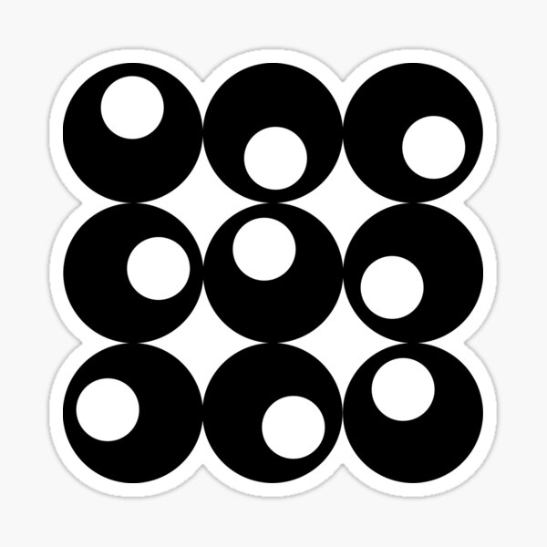 Item preview, OpArt Circles designed and sold by Hugh Whyte.
