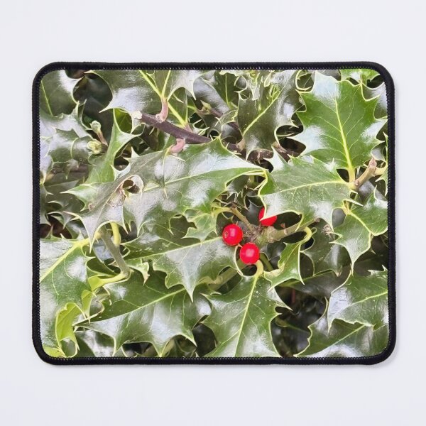 Item preview, Holly and Berries designed and sold by ColourfulNomad.