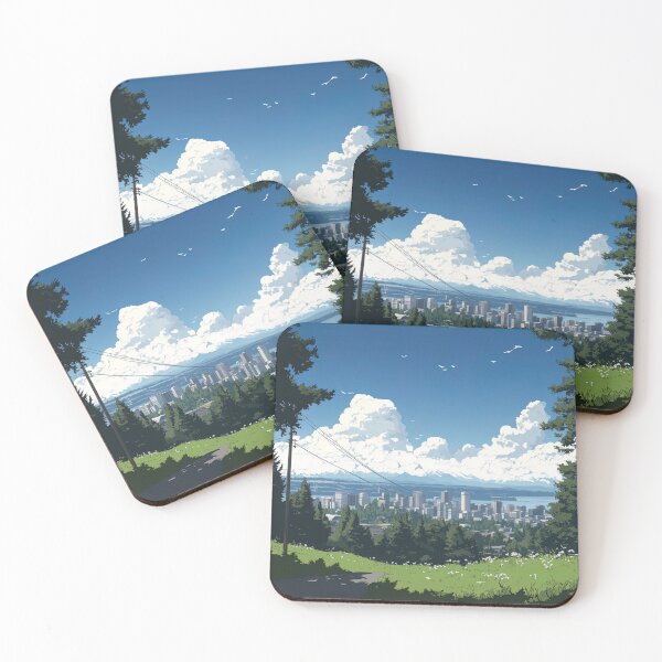 Item preview, Washington state | Anime style designed and sold by ComicsFactory.