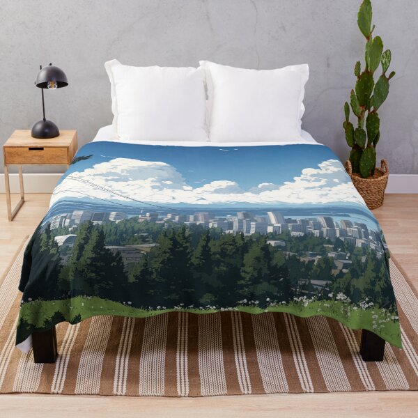 Item preview, Washington state | Anime style designed and sold by ComicsFactory.