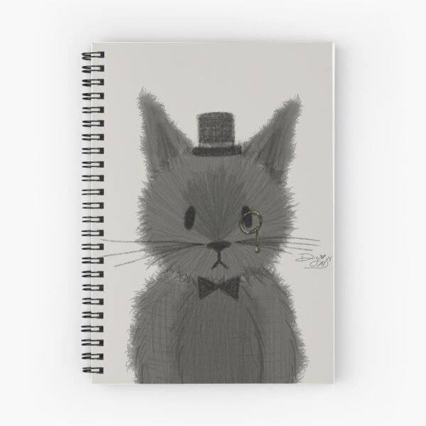 Item preview, Steampunk Cat Doodle designed and sold by digidoodles.