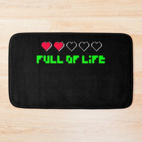 Item preview, 8-bit Hearts, Full of Life designed and sold by Binsagar.