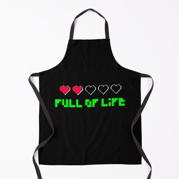 Item preview, 8-bit Hearts, Full of Life designed and sold by Binsagar.