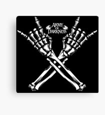 TheDarkness Canvas Print