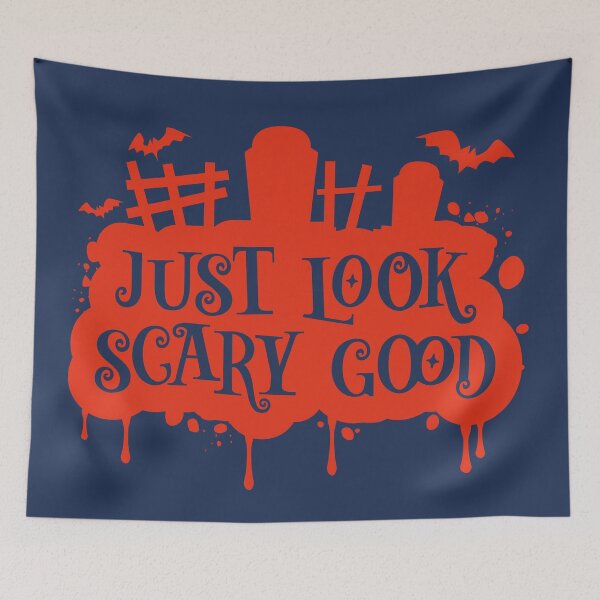 Item preview, Just Look Scary Good At Halloween designed and sold by Plant On Demand.