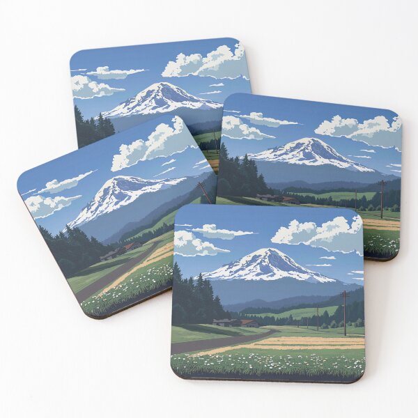 Item preview, Washington, United States of America | Anime style designed and sold by ComicsFactory.