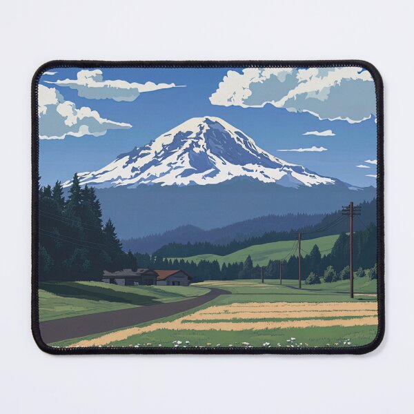Item preview, Washington, United States of America | Anime style designed and sold by ComicsFactory.