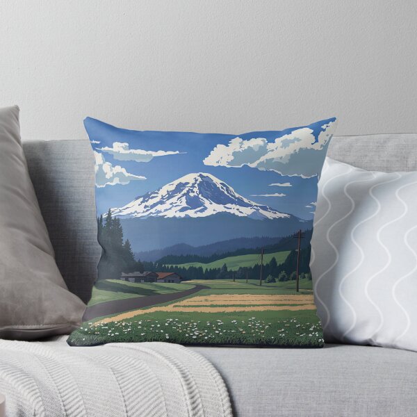 Item preview, Washington, United States of America | Anime style designed and sold by ComicsFactory.