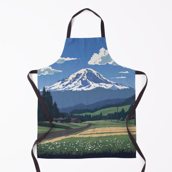 Item preview, Washington, United States of America | Anime style designed and sold by ComicsFactory.