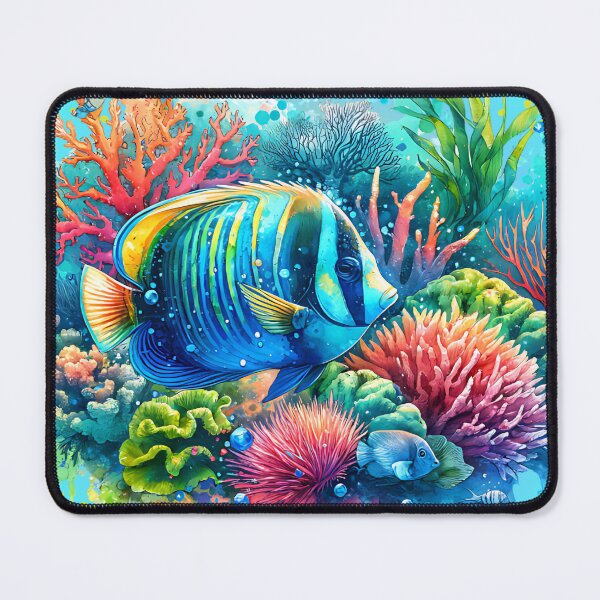 Item preview, Watercolor Coral Reef designed and sold by I-I-Trading-Co.