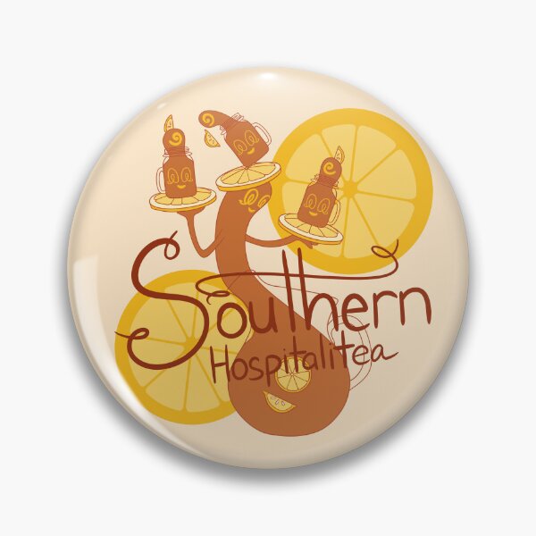 Item preview, Southern Hospitalitea - Dixierie Region designed and sold by tjmoonstudios-2.