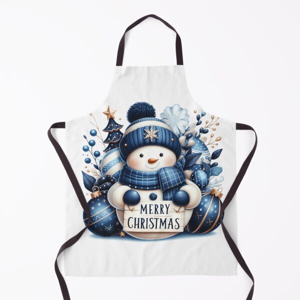 Item preview, Merry Christmas Snowman designed and sold by MellowManatees.