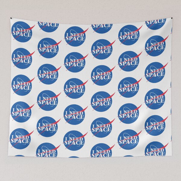 Item preview, I Need Space - NASA designed and sold by Ally Gracie.