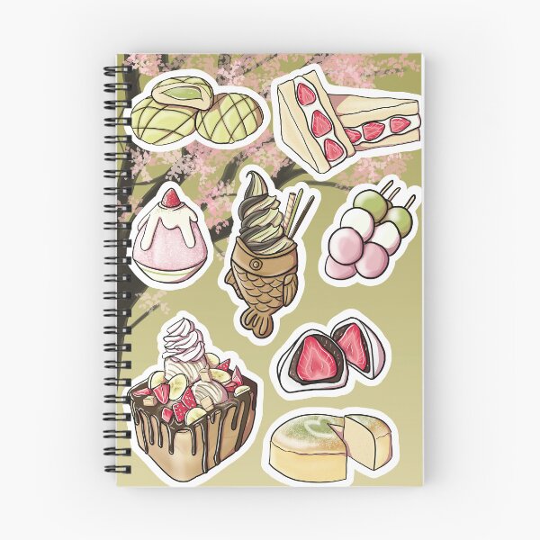 Item preview, Japanese Sweets designed and sold by Anna Ink.