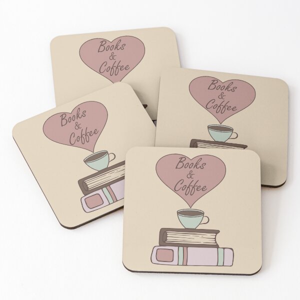 Item preview, Coffee and books. Drink coffee and read books designed and sold by NataliaVVV.