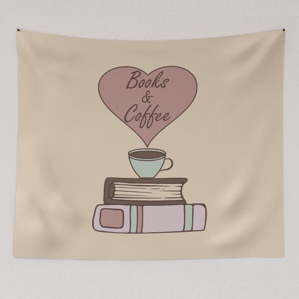 Item preview, Coffee and books. Drink coffee and read books designed and sold by NataliaVVV.