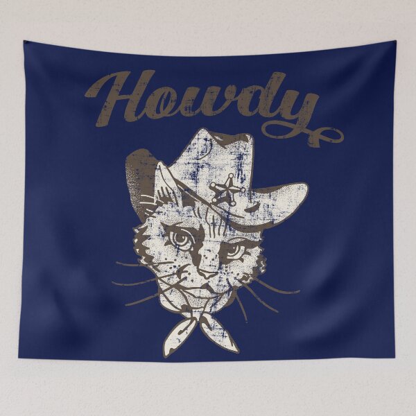 Item preview, Howdy | Cowcat designed and sold by Leo-Stride.