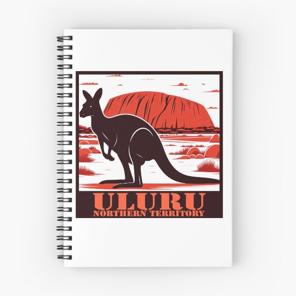 Item preview,  Australia Uluru Northern Territory designed and sold by Red-forever.