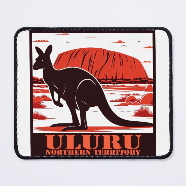Item preview,  Australia Uluru Northern Territory designed and sold by Red-forever.
